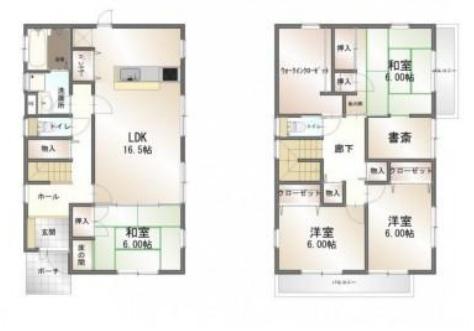 大津市仰木の里東２丁目の中古一戸建て