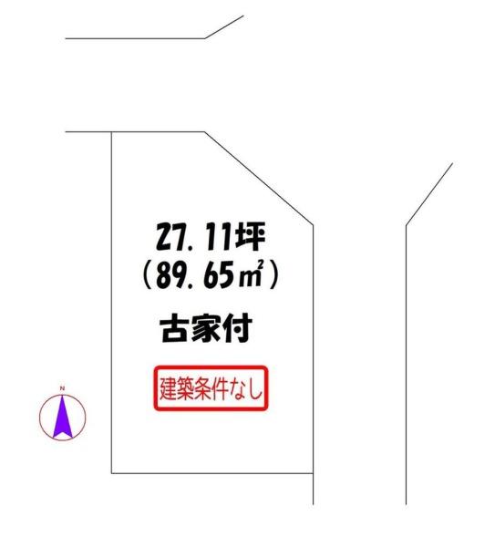 京都市伏見区醍醐僧尊坊町の土地
