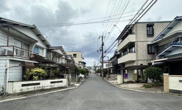 京都市伏見区醍醐僧尊坊町の土地
