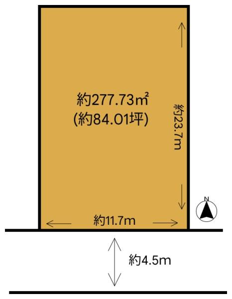 大津市真野４丁目の売土地
