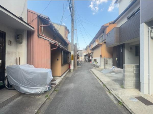 京都市南区八条源町の中古一戸建て