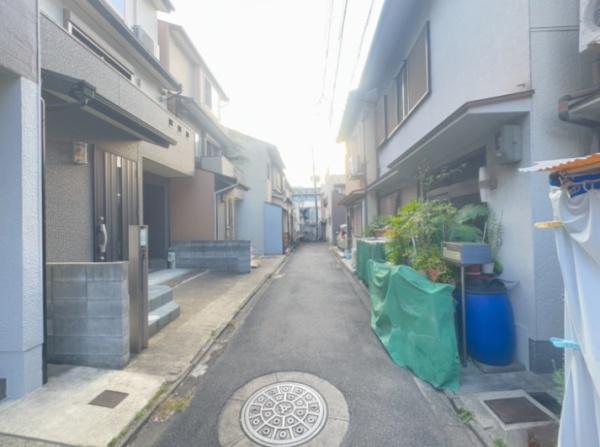 京都市南区八条源町の中古一戸建て