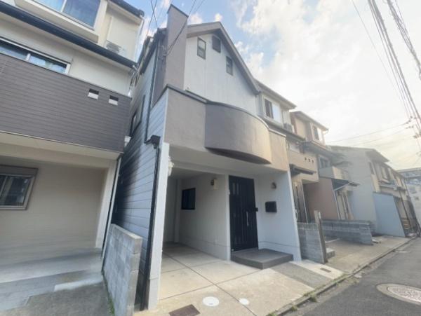 京都市南区八条源町の中古一戸建て