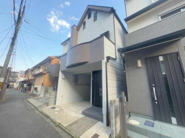 京都市南区八条源町の中古一戸建て