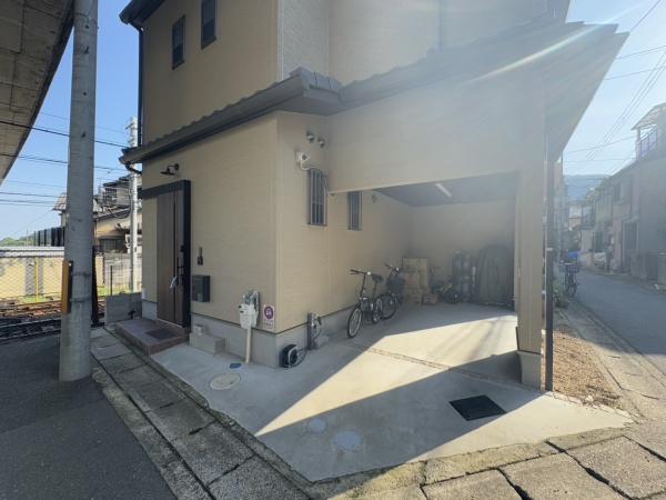 京都市右京区嵯峨天龍寺造路町の中古一戸建て