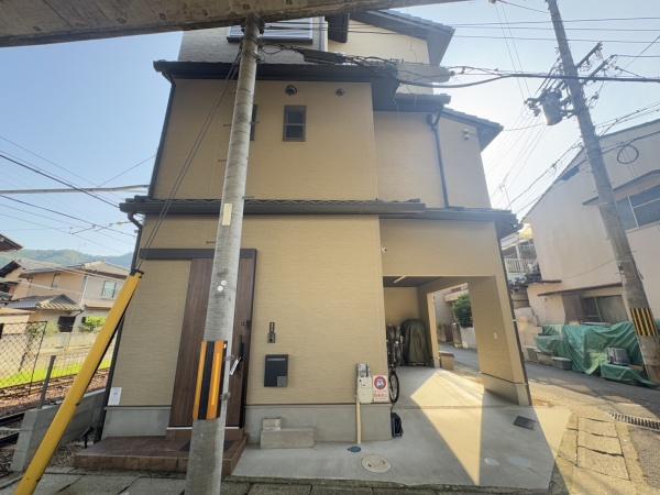京都市右京区嵯峨天龍寺造路町の中古一戸建て