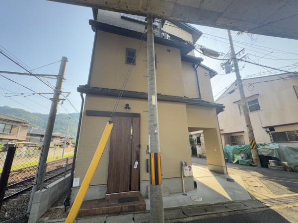 京都市右京区嵯峨天龍寺造路町の中古一戸建て