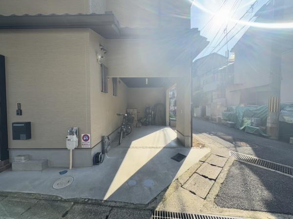 京都市右京区嵯峨天龍寺造路町の中古一戸建て