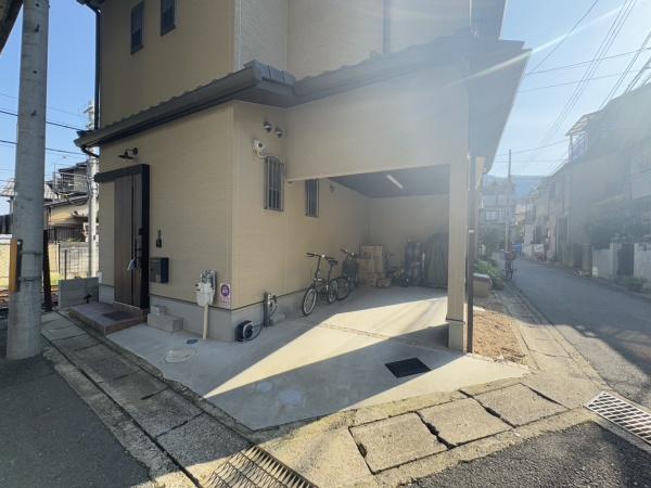 京都市右京区嵯峨天龍寺造路町の中古一戸建て