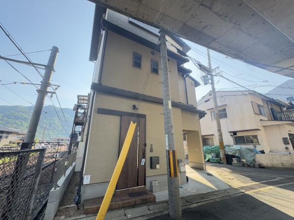 京都市右京区嵯峨天龍寺造路町の中古一戸建て
