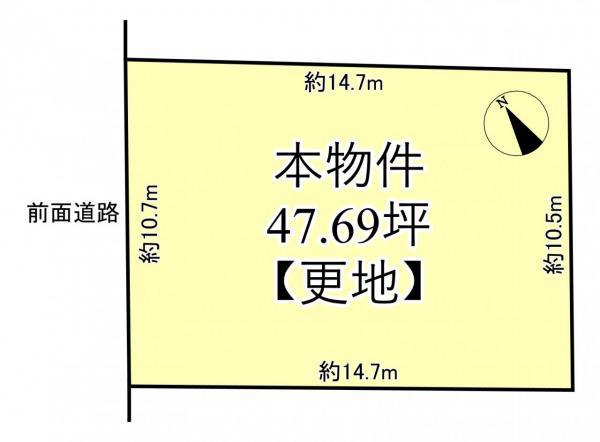 大津市稲葉台の売土地