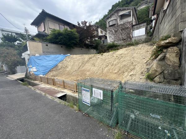 大津市稲葉台の土地