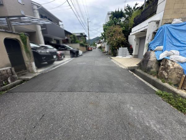 大津市稲葉台の土地