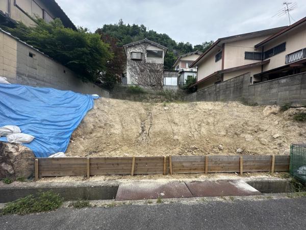 大津市稲葉台の売土地