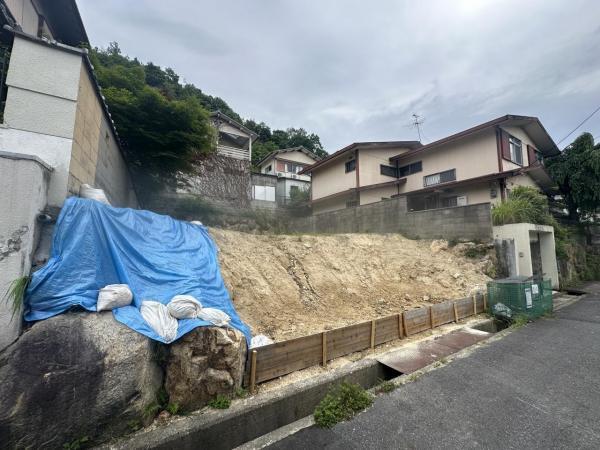 大津市稲葉台の売土地