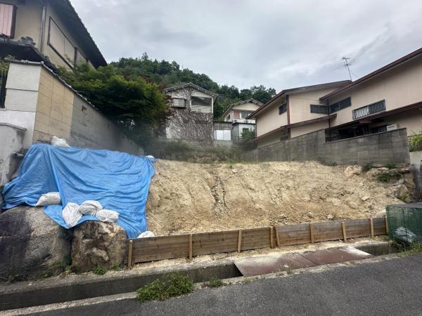 大津市稲葉台の売土地