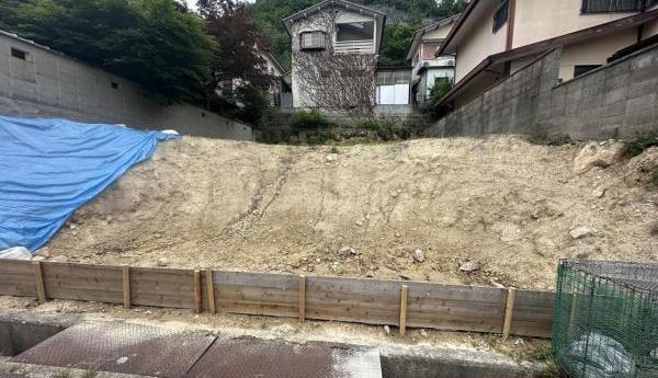 大津市稲葉台の売土地
