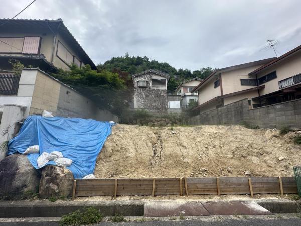 大津市稲葉台の土地