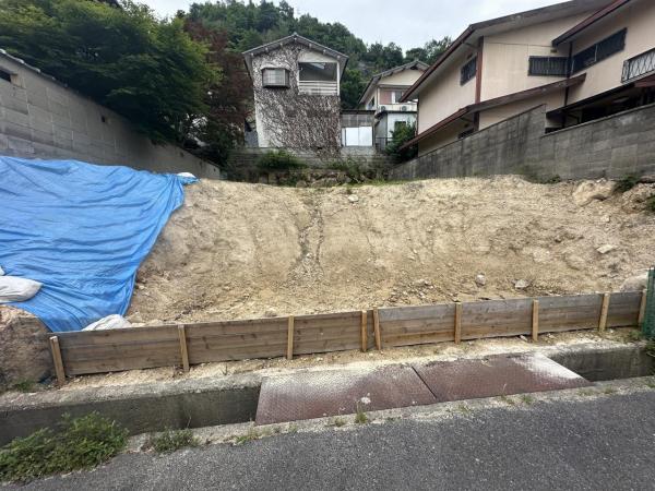 大津市稲葉台の土地