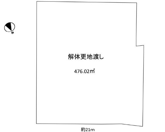 大津市穴太３丁目の売土地