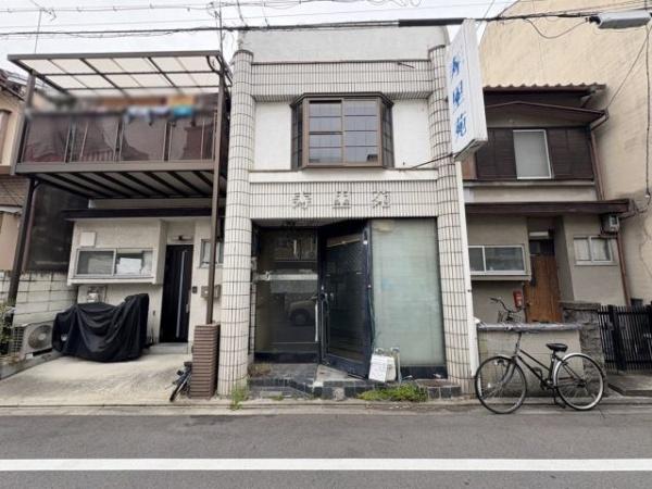 京都市右京区西院寿町の売土地