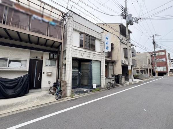 京都市右京区西院寿町の土地