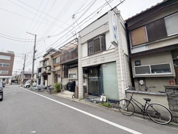 京都市右京区西院寿町の土地