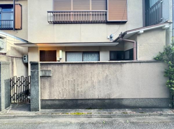 京都市右京区太秦安井北御所町の土地