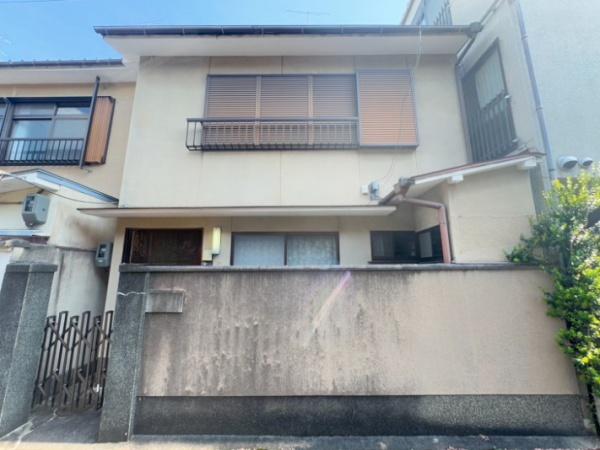 京都市右京区太秦安井北御所町の土地