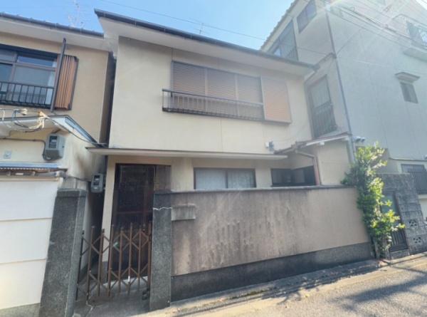 京都市右京区太秦安井北御所町の土地
