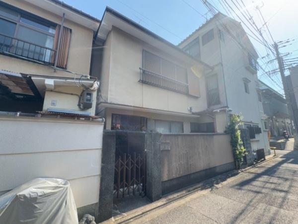 京都市右京区太秦安井北御所町の土地