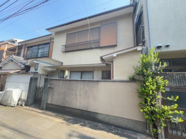 京都市右京区太秦安井北御所町の土地