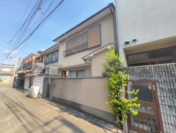 京都市右京区太秦安井北御所町の土地