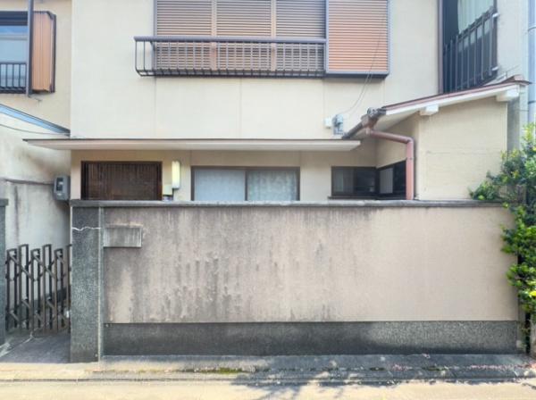 京都市右京区太秦安井北御所町の土地