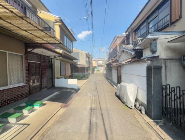 京都市右京区太秦安井北御所町の土地