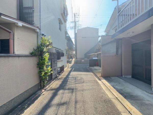 京都市右京区太秦安井北御所町の土地