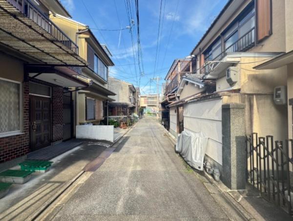 京都市右京区太秦安井北御所町の土地