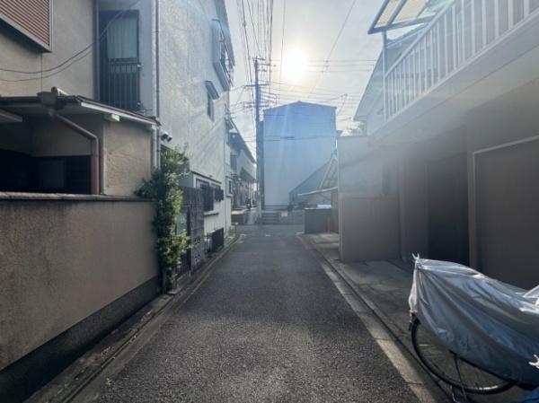 京都市右京区太秦安井北御所町の土地