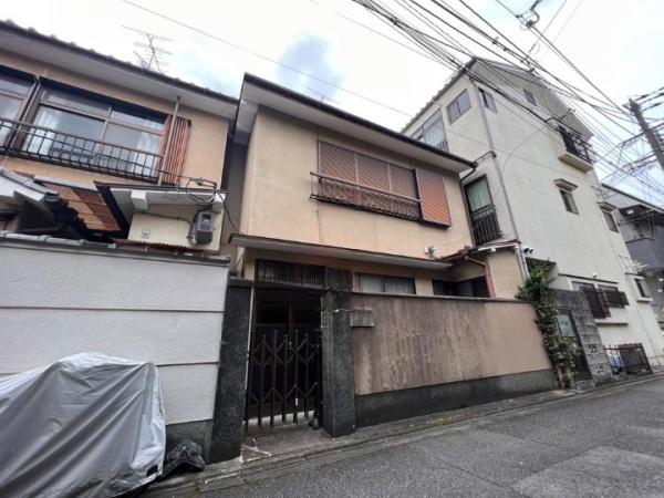 京都市右京区太秦安井北御所町の土地