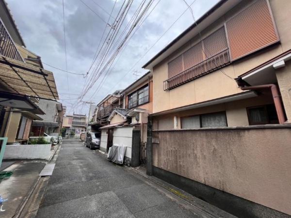 京都市右京区太秦安井北御所町の土地