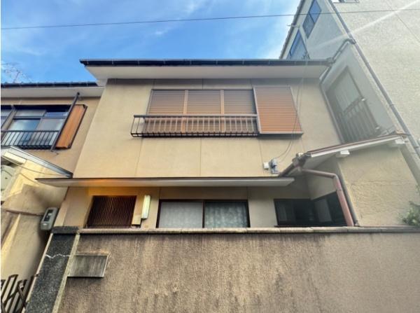 京都市右京区太秦安井北御所町の土地
