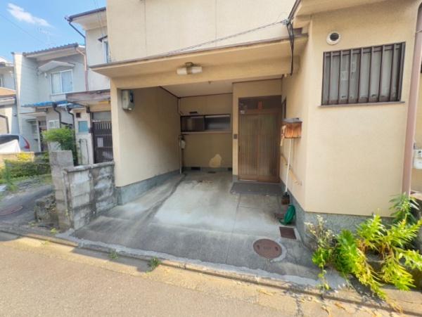京都市右京区谷口梅津間町の中古一戸建て