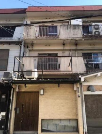 京都市伏見区桃山町日向の中古テラスハウス