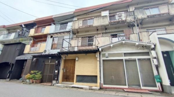 京都市伏見区桃山町日向の中古テラスハウス