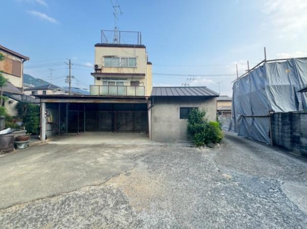 京都市山科区東野中井ノ上町の土地