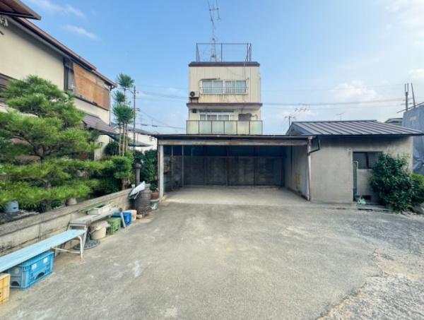 京都市山科区東野中井ノ上町の土地