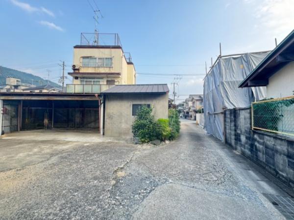 京都市山科区東野中井ノ上町の土地