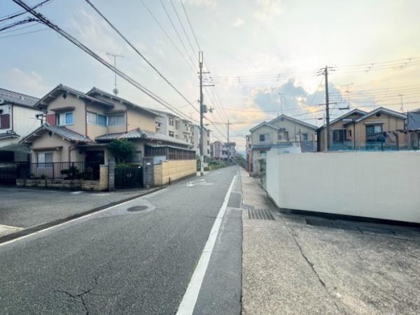 京都市山科区東野中井ノ上町の土地