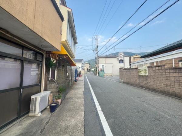 京都市山科区東野中井ノ上町の土地