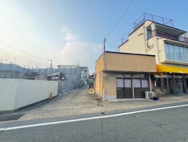 京都市山科区東野中井ノ上町の売土地